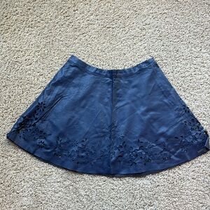 Abercrombie & Fitch Leather Flair mini skirt size S